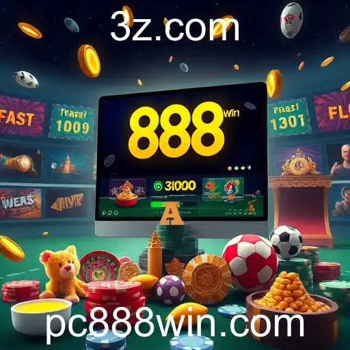 888win Expande e Inova no Mercado de Jogos Online